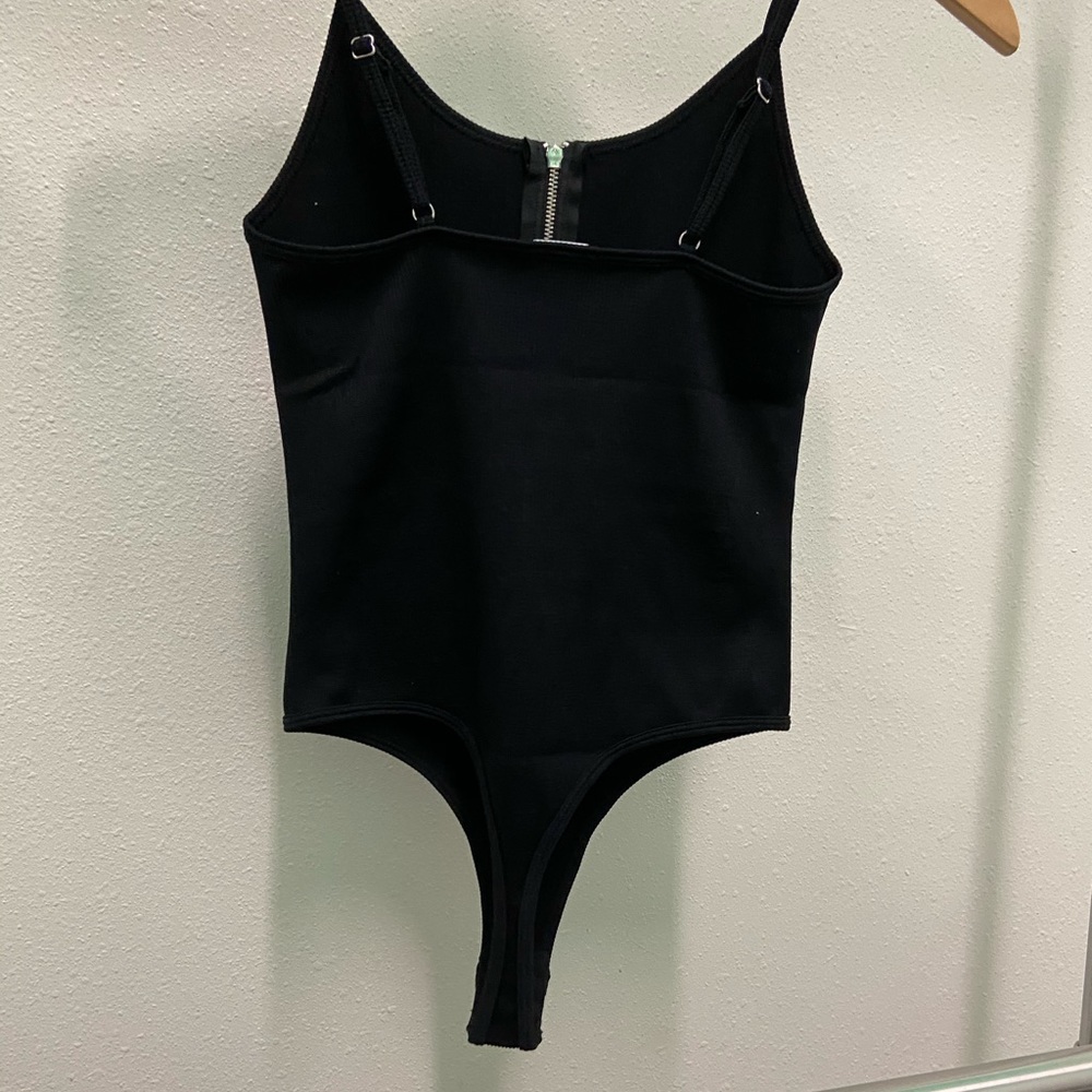 Seamless Ribbed Bodysuit - Picture 6 of 7